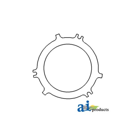 A & I Products Plate, Clutch 13" x13" x0.3" A-A58056